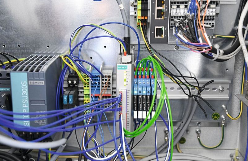 Mit einem Moxa-Modul können Bestandsmaschinen verhältnismässig einfach für die mannlose Fertigung fit gemacht werden. (Bild: Gressel)