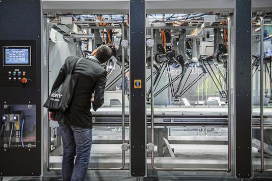 L'automatisation des procédés était au coeur de la dernièere édition d'All4pack 2022. L'automatisation des procédés était au coeur de la dernièere édition d'All4pack 2022.