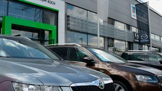 Koch Automobile ist ein klassischer Mehrmarkenbetrieb. (Achter)