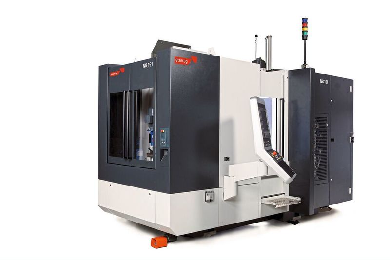 Starrag’s all-new NB 151 blisk and impeller machine. (Starrag)
