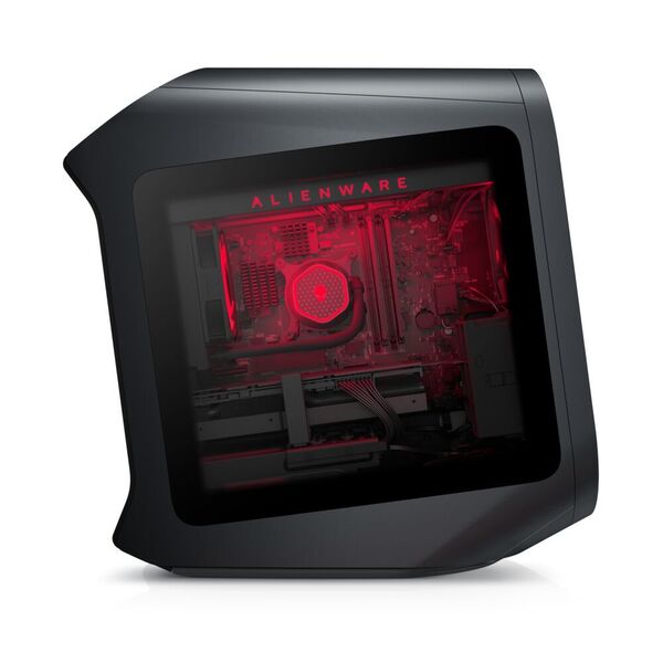 Im Alienware Aurora Ryzen Edition R14 sitzt ein speziell für den Rechner entworfenes Mainboard mit AMD-B550-Chipsatz.  (Dell)