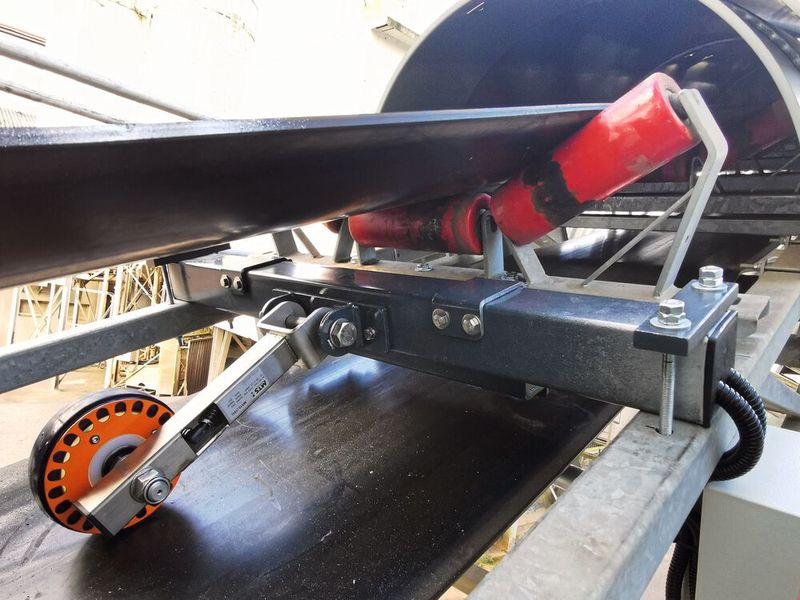 Die Konstruktion des Lastträgers, der auf zwei Wägezellen lagert, sorgt für eine optimale Krafteinleitung. (Bild: MTS Messtechnik Sauerland)