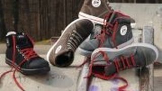 Einst „hässliche“ Kloben, mittlerweile schicke Teile: Moderne Sicherheitsschuhe von Mewa. (Foto: Mewa)