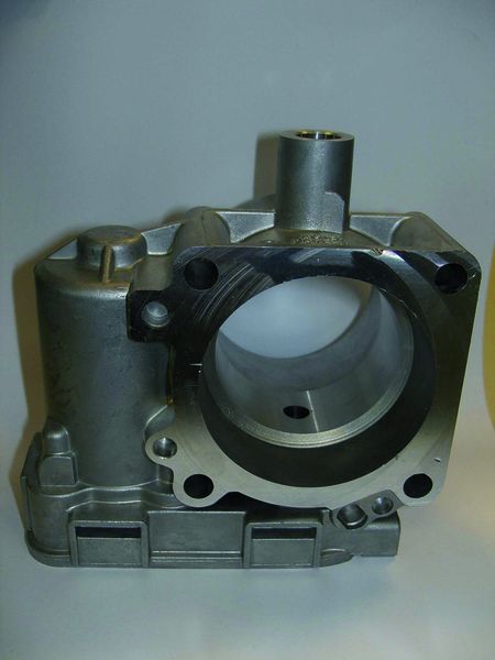 Bild 3: Drosselklappengehäuse für einen Bi-Turbo-Einspritzmotor. (Archiv: Vogel Business Media)