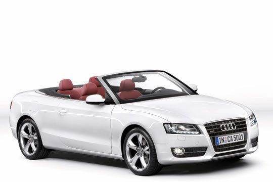 Audi bringt das neue A5 Cabriolet. (Archiv: Vogel Business Media)
