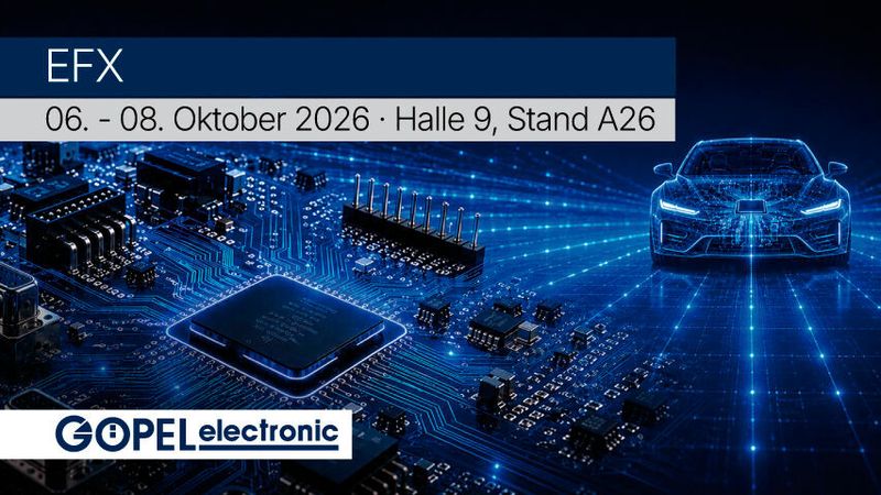 Göpel zeigt auf der EFX unter anderem Lösungen für Röntgen- und optische Inspektion, Boundary Scan sowie Funktionstest. Im Mittelpunkt steht die neue Multi-Line-AXI-Plattform.(Bild:  Göpel Electronic)