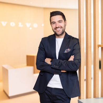 Manuel Mengelkoch is Director of Sales Operations at Volvo Trucks Germany. (Source: Volvo Trucks)