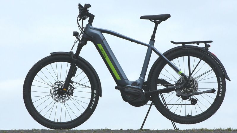 Im mächtigen Unterrohr des Avyon 12 steckt ein 750-Wh-Akku. (Bild:  SP-X/Mario Hommen)