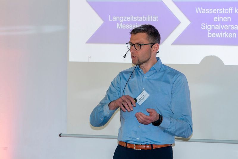 Christian Wirl von Wika: „Der messtechnische Bedarf für die Infrastruktur wird sich zielstrebiger befriedigen lassen, sobald die laufenden Normgebungen weitgehend abgeschlossen sind.“  (Bild: Redaktionsbüro Stutensee)