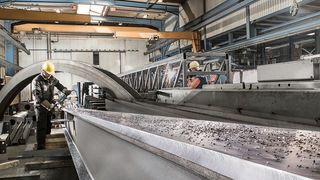 Mit seinen neuen leistungsstarken Kantenfräsen bringt Metabo produktive und effiziente Lösungen für die Schweißnahtvorbereitung im Metallhandwerk und in der Metallindustrie auf den Markt. (Metabo)