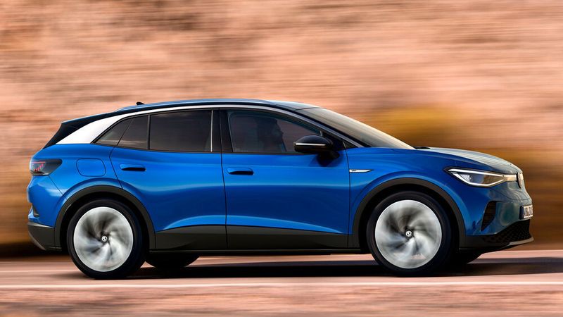 Platz 8: VW ID.4, 12.734 Einheiten (VW)