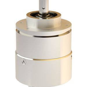 Mit einer Vielzahl von wählbaren mechanischen und elektrischen Eigenschaften lieferbar: Der neue TRT/S3 von TWK hier mit axialem Steckeranschluss.(Bild:  TWK-ELEKTRONIK GmbH)