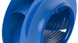 Bei dem Radialventilator Zabluefin wurden bionische Erkenntnisse von Buckelwalen umgesetzt, was laut Hersteller Spitzenwirkungsgrade ermöglicht. (Ziehl-Abegg)