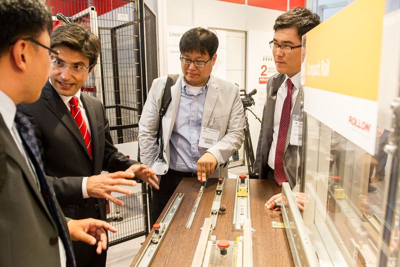 Rückblick: Impressionen von der Automatica 2012. (Bild: Messe München)