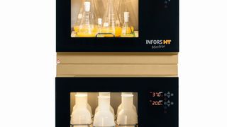 Der neue Minitron Inkubationsschüttler (Bild: Infors HT)