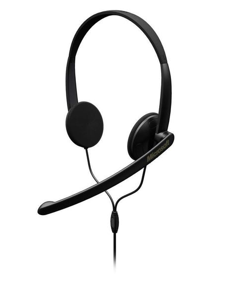 Hier das Headset Lifechat LX-1000, passend zur Lifecam VX-800. (Archiv: Vogel Business Media)
