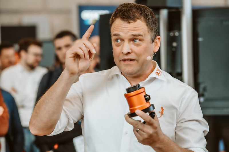 Markus Fischer von SCS Concept GmbH (Bild: Camilo Amaya)