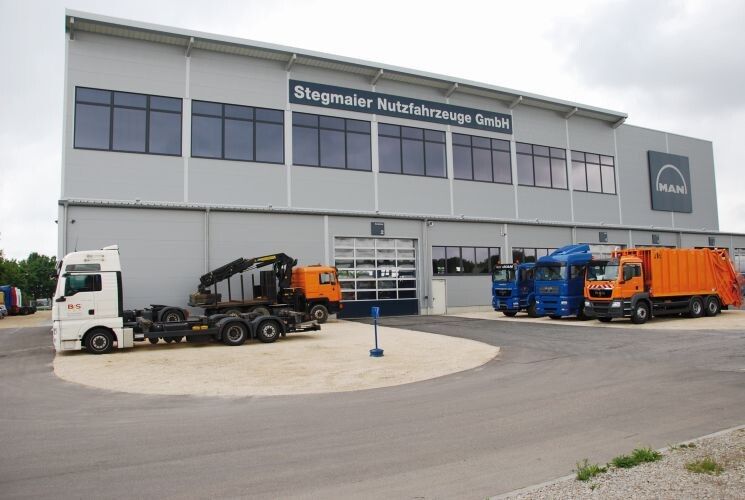 Das neue Betriebsgelände in Kirchberg bietet reichlich Platz. (Foto: Wenz)