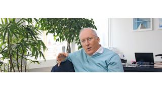 Prof. Dr.-Ing. Stephan Reimelt, President und CEO von GE Deutschland und Österreich, sieht die Digitalisierung nicht als Fortschreibung der Automatisierung. (Bild: Kielburger / PROCESS)