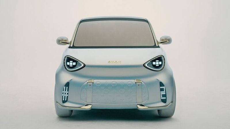 Der kleinste Smart kommt wieder.(Bild:  Smart)