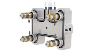 The Eco-One-Series system offers a wide range of standard nozzle options. (Source: Mold Masters)