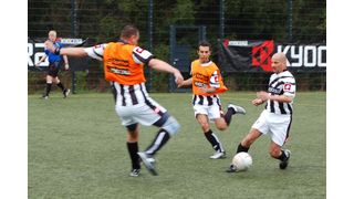 Im Mittelpunkt des Kyocera Händlercups 2008 stand der sportliche Wettstreit. (Archiv: Vogel Business Media)