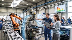 KI-Implementierung in der Industrie: Warum das Gros des Aufwands in der Datengrundlage liegt. (Bild: Gemini / KI-generiert)