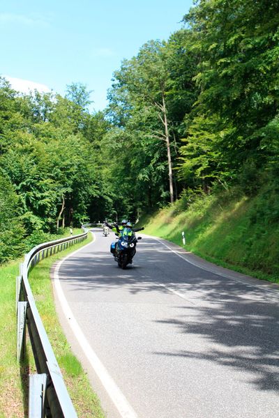 Helmut und Sabine Kaitz, an beiden Tagen Tourguides der Spätburgunder (Bild: Vogel IT-Medien GmbH et al.)