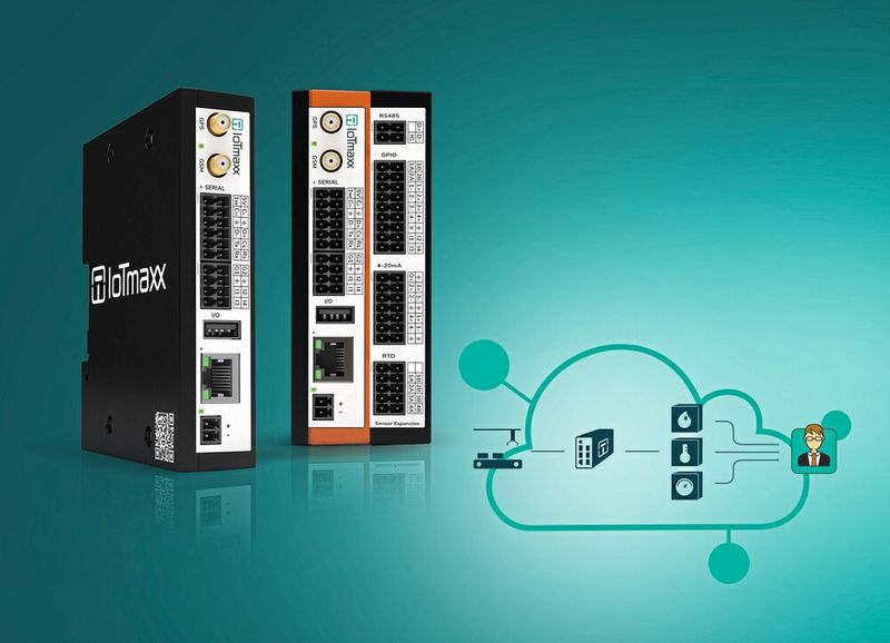 Edge Computing:  Industrie-Gateways mit Docker-Unterstützung und WireGuard verbinden lokale Anwendungen mit übergeordneten Systemen. (Bild: IoTmaxx)