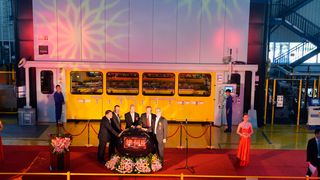 Mit dem Servo-Tech-Center Tianjin hat Schuler sein erstes Technikzentrum für Umformtechnikanlagen in China eröffnet. (Schuler)