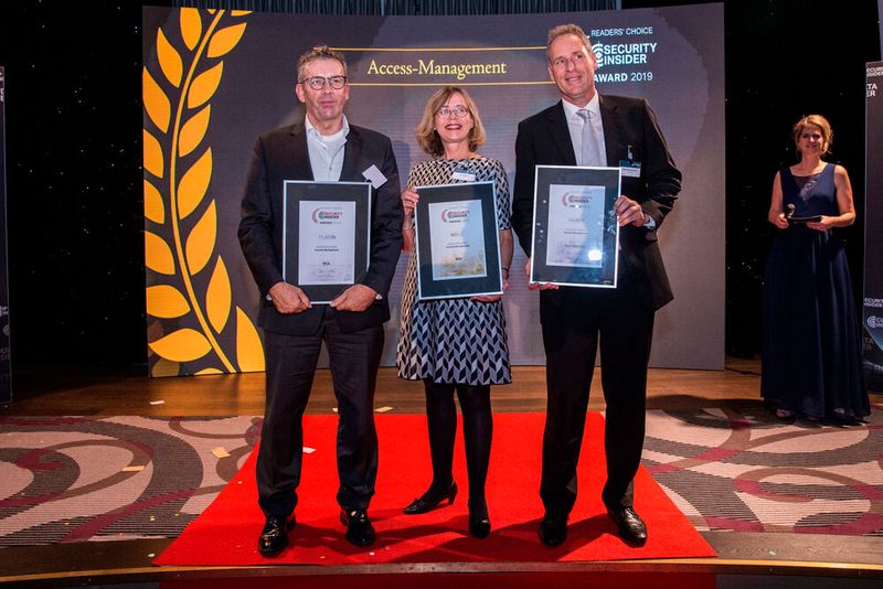 Die Gewinner der Security-Kategorie 