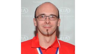 Roland Mittelhammer hat sich unter 20 Finalteilnehmern beim Kia-Mechatroniker-Wettbewerb durchgesetzt. (Kia)