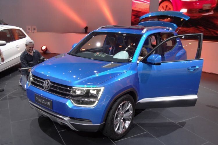 Der VW Taigun ist eine Crossover-Version des Cityflitzers Up. (Auto-Medienportal.Net)