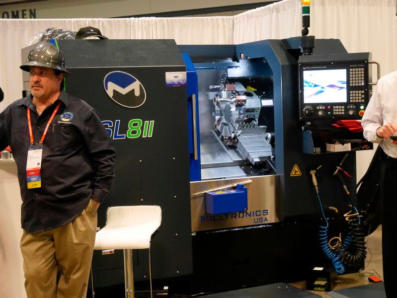 Auch konventionelle Fertigungsmethoden unterstützt 3D-Experience Works. (Bild: Stefan Graf)