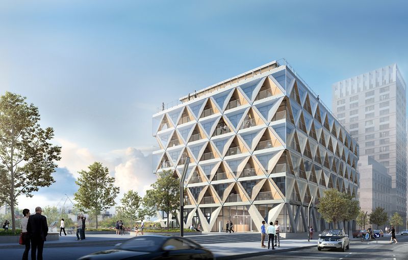 (Quelle:  INTERBODEN Gruppe/HPP Architekten)