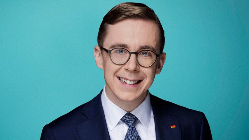 Philipp Amthor, Parlamentarischer Staatssekretär am BMDS.(Bild:  Tobias Koch)