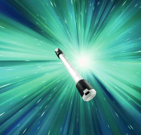 Die neue LED-Rohrleuchte 6036 von R. Stahl erreicht auch unter extremen Umgebungsbedingungen enorme Standzeiten.(Bild:  R. STAHL Schaltgeräte GmbH)