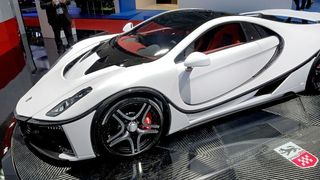 Seat und die Sportwagen-Submarke Cupra scheinen in Spanien allein auf weiter Flur. Wären da nicht einige Kleinserienhersteller, wie die Firma GTA mit ihrem Modell Spano. (Auto-Medienportal.Net/Manfred Zimmermann)