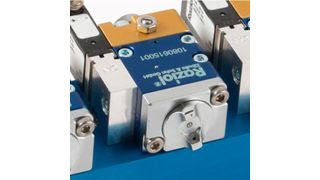 Die kontaktlose Beölung (Sprühbeölung) bezeichnet die Beölung/Befettung von Blechoberflächen (Bandmaterial, Platinen und Fortmteile) durch Sprühbeölungsanlagen. (Raziol)