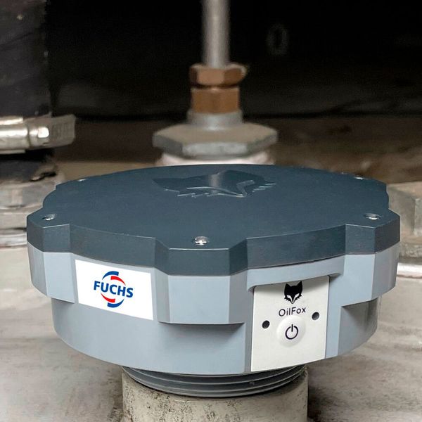 SmartLevel-Sensor (Bild: FUCHS LUBRICANTS GERMANY GmbH)