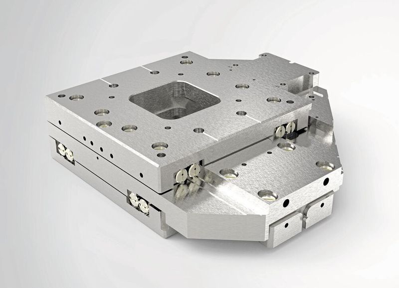 Der Kreuztisch KDT 105 NM ist magnetfrei und ermöglicht so eine hochpräzise Positionierung in magnetischen Umgebungen.