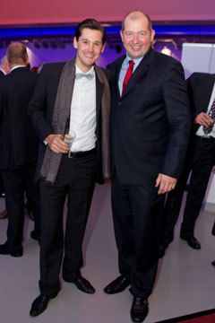 Marcel Seyer (AS Automobile Seyer) und Wolfgang Börsch (Loco Soft) (VBM)