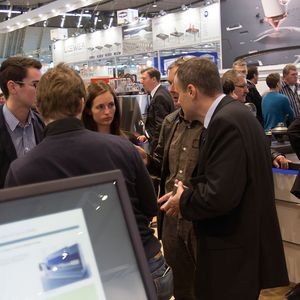 Impressionen der letzten Messeausgabe der Blechexpo.