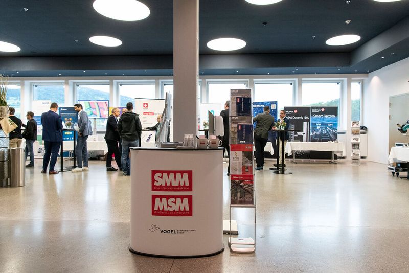 Alles bereit für den 10. SMM Kongress. (Bild: Thomas Entzeroth)