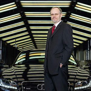 Frank Dreves, Mitglied des Vorstands der Audi AG, Geschäftsbereich Produktion: „Die klassische Werkzeugmaschine wird noch lange ein wichtiger Bestandteil der automobilen Produktionstechnik bleiben.“ Bild: Audi