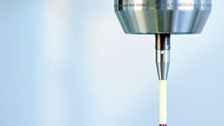 Bild 1: Der Messtaster kann bei der Ermittlung von Werkstückposition, Werkstücklage und Werkstückabmessungen in Bearbeitungszentren zum Einsatz kommen. (Archiv: Vogel Business Media)