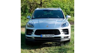 Seit 2018 gibt es den Porsche Macan ausschließlich mit Ottomotor. (Jan Rosenow/»kfz-betrieb«)