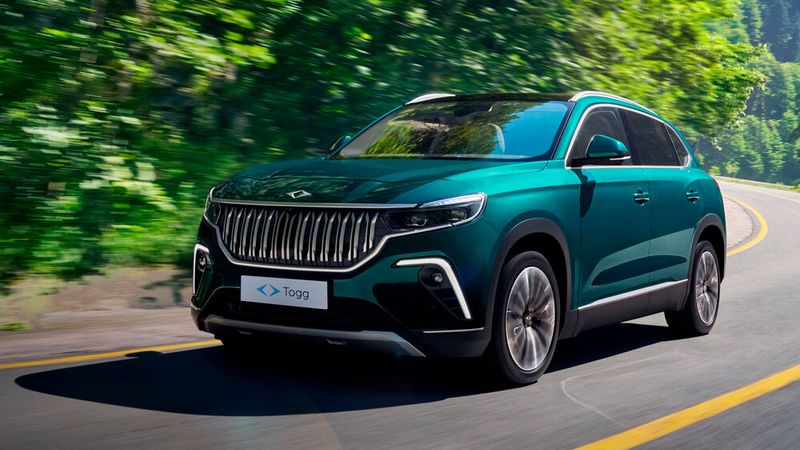 Togg hat die Bestellbücher geöffnet. Erhältlich sind das SUV T10X (im Bild) sowie die Limousine T10F.(Bild:  Togg)