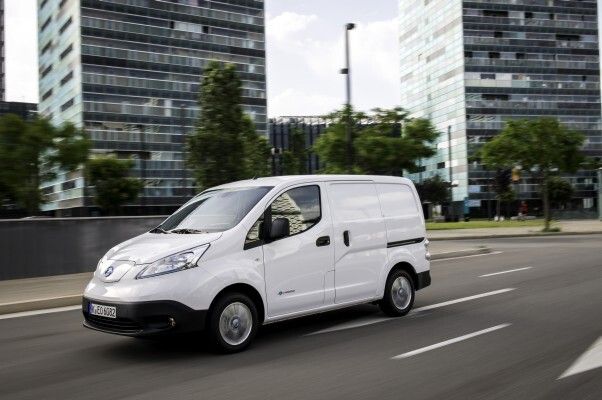 Der elektrische Kleintransporter Nissan e-NV200 verbindet das Beste aus zwei Welten (Nissan)