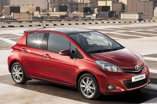 Toyota bringt den neuen Yaris. (Toyota)